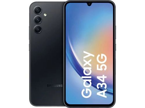 SAMSUNG Galaxy A34 5G 128 GB Awesome Graphite Dual SIM