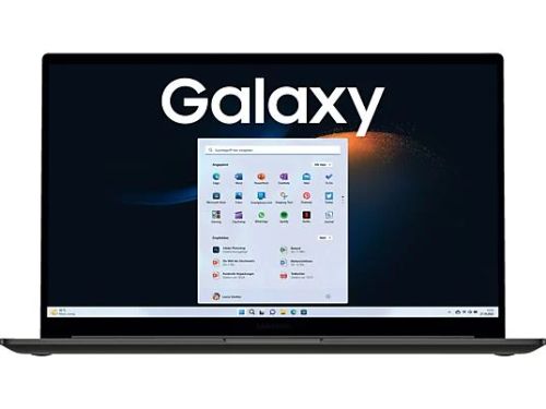SAMSUNG Galaxy Book3, Notebook, mit 15,6 Zoll Display, Intel® Core™ i3,i3-1315U Prozessor, 8 GB RAM, 256 GB SSD, Intel® Iris® Xe, Graphite, Windows 11 Home (64 Bit)