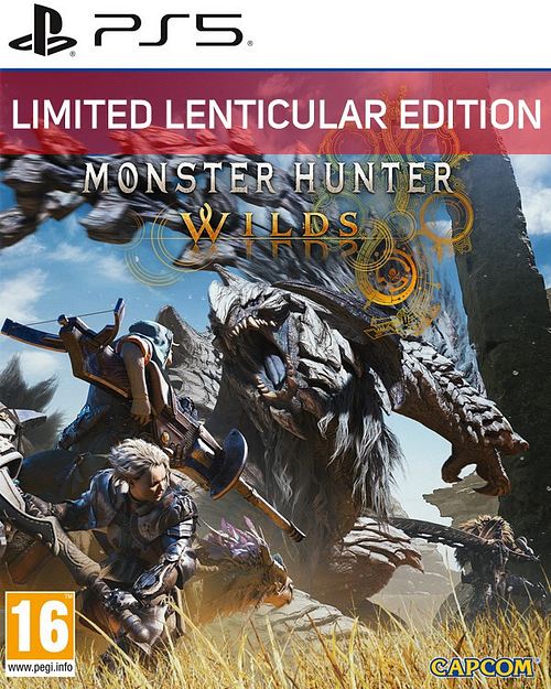 Monster Hunter Wilds - Lenticular Edition (PS5)