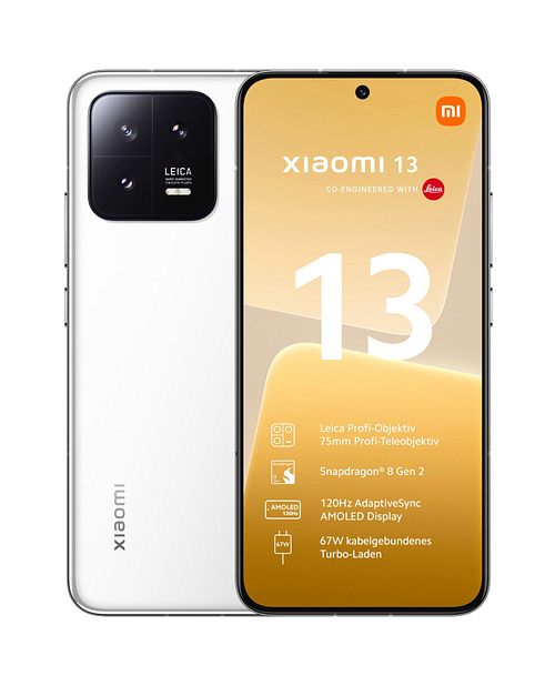 Xiaomi 13 8GB RAM & 256GB Speicher