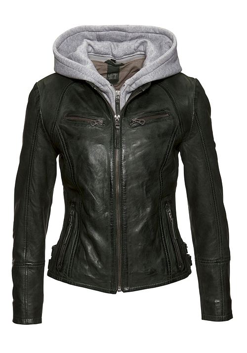 Gipsy Lederjacke »NOLA« Two-in-One Style
