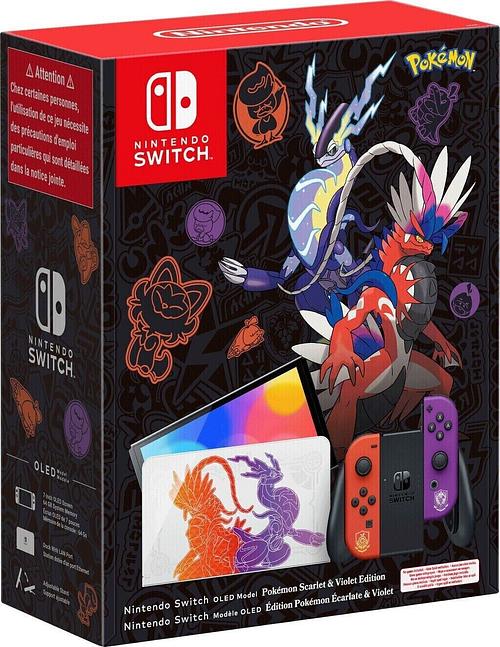 Nintendo Switch OLED "Pokémon Karmesin & Purpur"-Edition