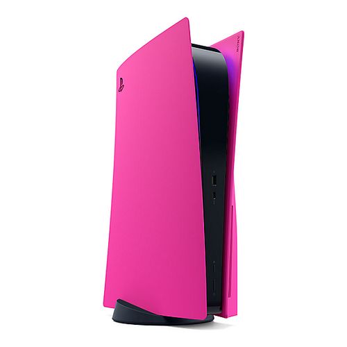 PlayStation 5 Konsolen-Cover Nova Pink PS5 Disk Edition