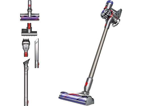 DYSON V8 Animal + Stielsauger, Akkubetrieb, 425 Watt