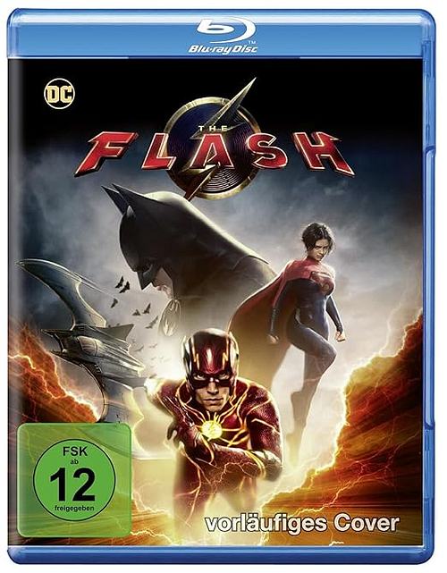 "The Flash" [Blu-ray]