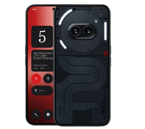 NOTHING Phone (2a) 256 GB Schwarz Dual SIM