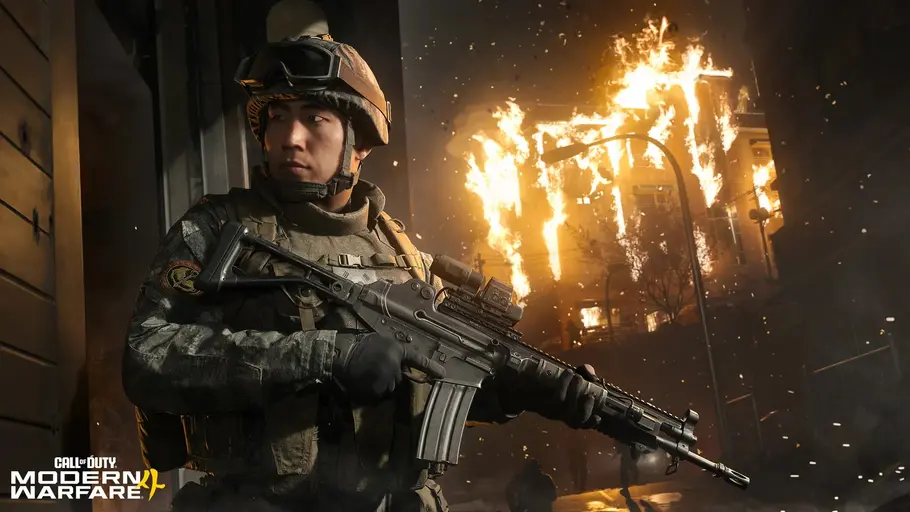 Screenshot von Modern Warfare 4