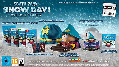 South Park: Snow Day! Collector's Edition  (PS5)