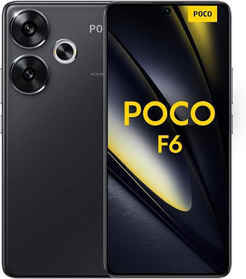 Poco F6, 12+512GB, Schwarz