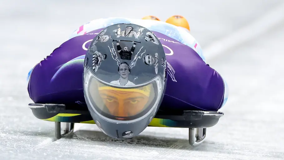 Skeleton bei Olympia