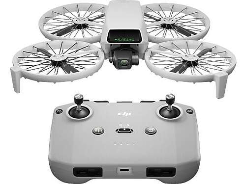 DJI Flip Drohne mit RC-N3, Grau