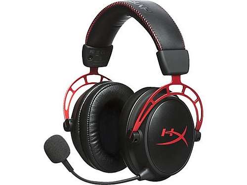 HYPERX Cloud Alpha, Over-ear Gaming Headset Schwarz/Rot