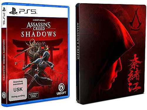 Assassin’s Creed Shadows - Standard Edition - [PlayStation 5]