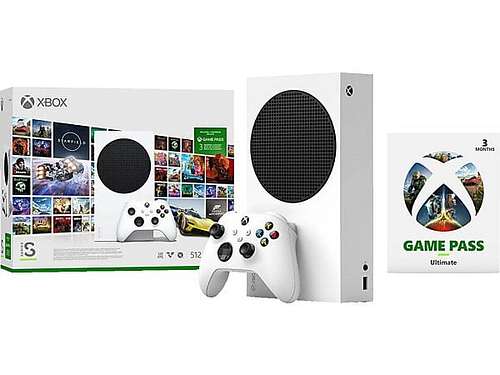 Xbox Series S - Starter Bundle