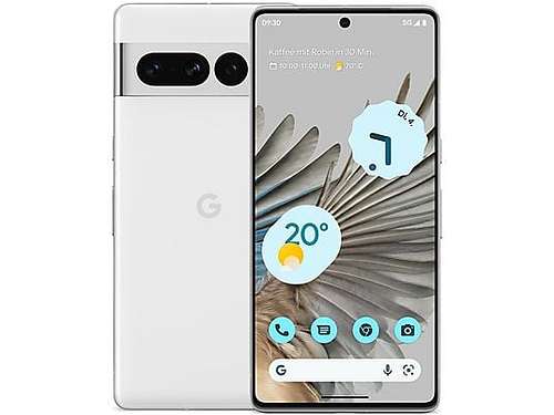 GOOGLE PIXEL 7 PRO 128GB SCHNEE 128 GB Snow Dual SIM