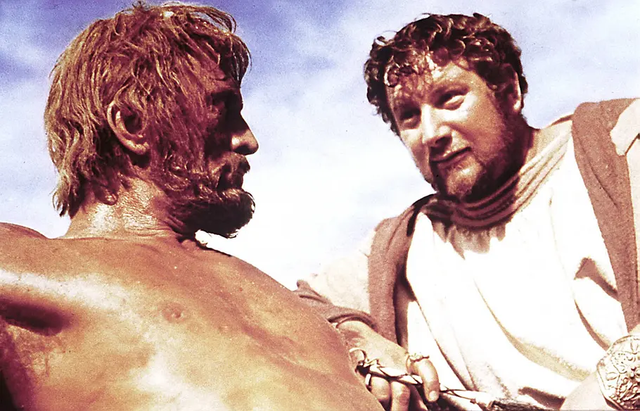 Spartacus 1960 mit Kirk Douglas und Peter Ustinov