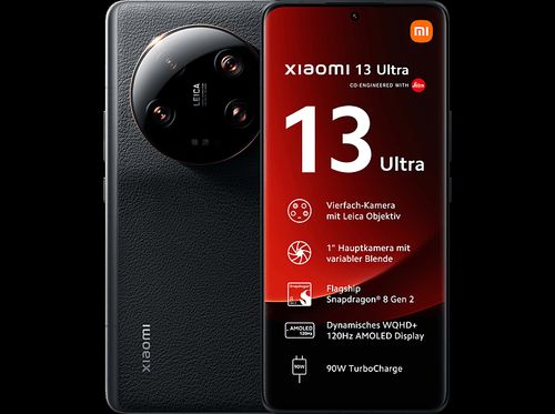 Xiaomi 13 Ultra mit 512GB Speicher & 12GB RAM