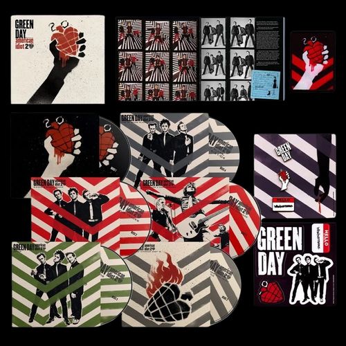 Green Day - American Idiot Deluxe CD Version 
