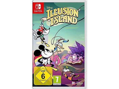 Disney Illusion Island - [Nintendo Switch]