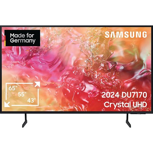 SAMSUNG GU55DU7170U LED TV (Flat, 55 Zoll)