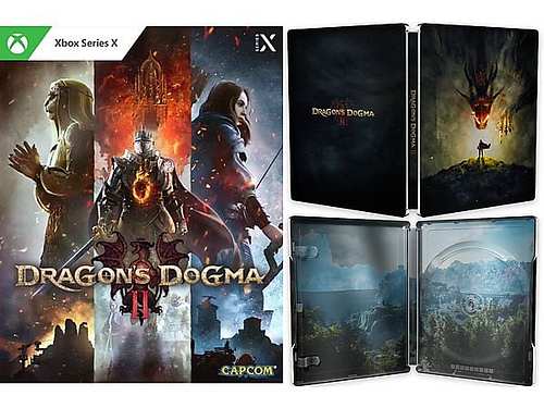 Dragon's Dogma 2 (Lentic. Edition + Steelbook) - [Xbox Series X]