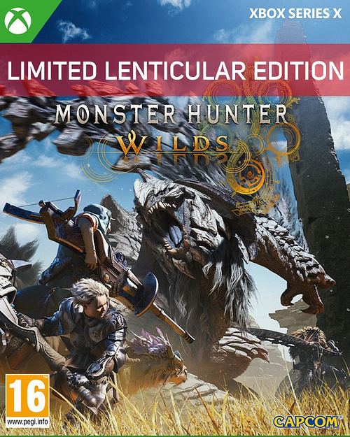 Monster Hunter Wilds - Lenticular Edition (XBX)