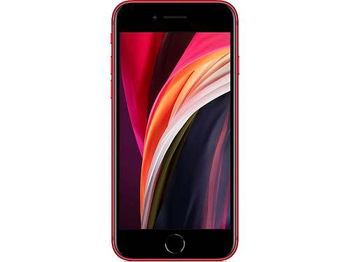 APPLE REFURBISHED (*) iPhone SE (2. Generation) 128 GB Rot Dual SIM