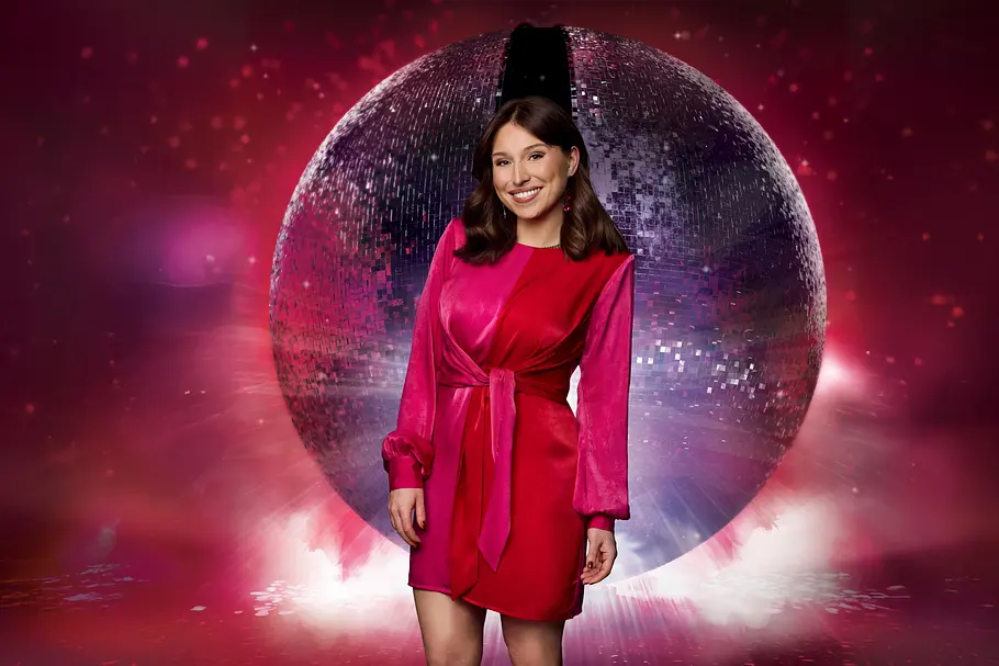 Lets Dance Promi im Tanzoutfit