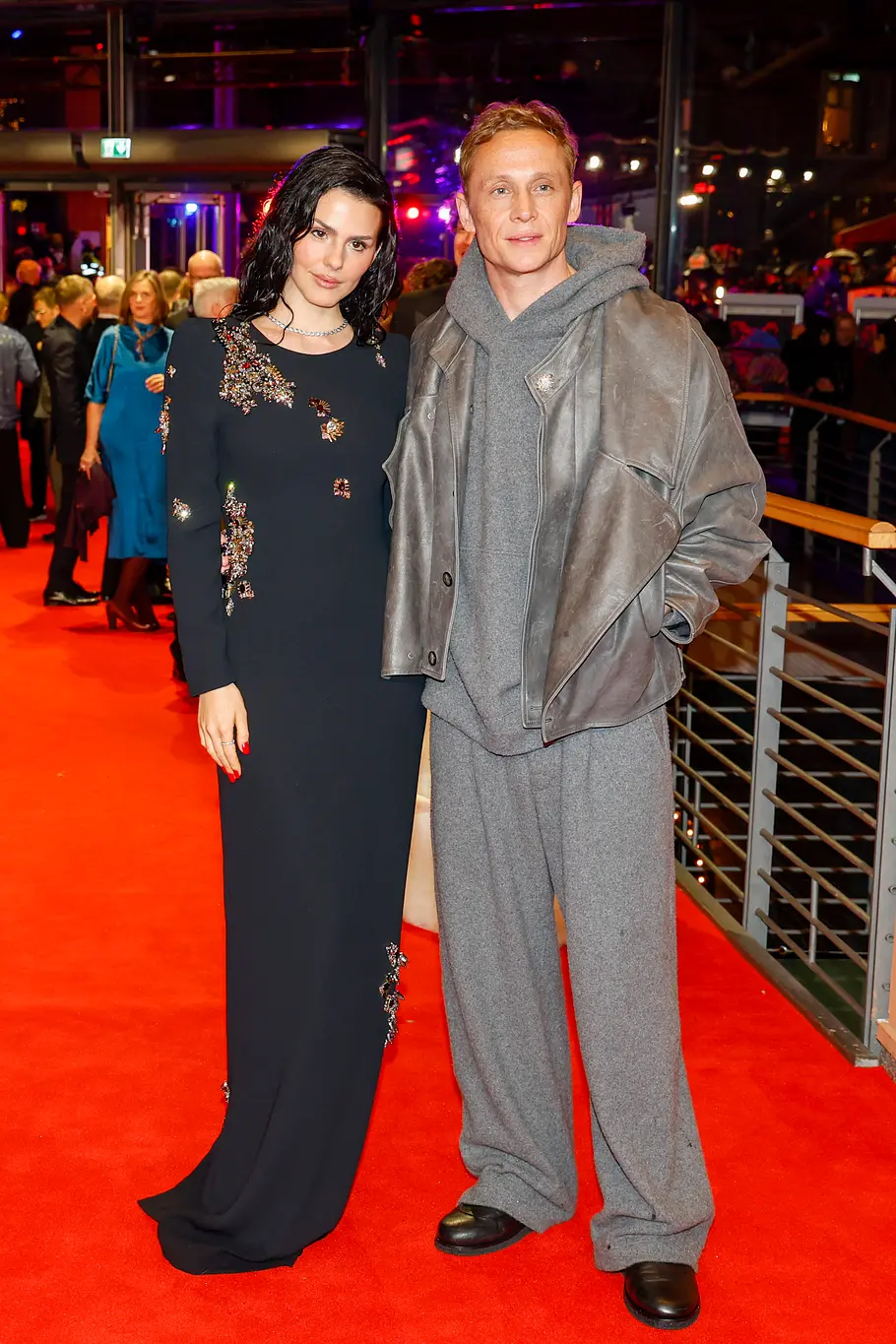 Matthias Schweighöfer & Ruby O. Fee bei der Berlinale