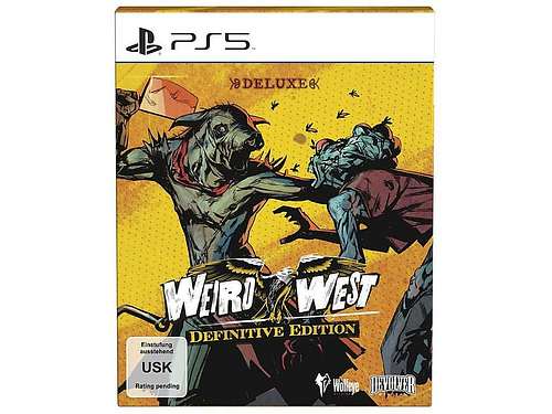 Weird West: Definitive Edition Deluxe - [PlayStation 5]