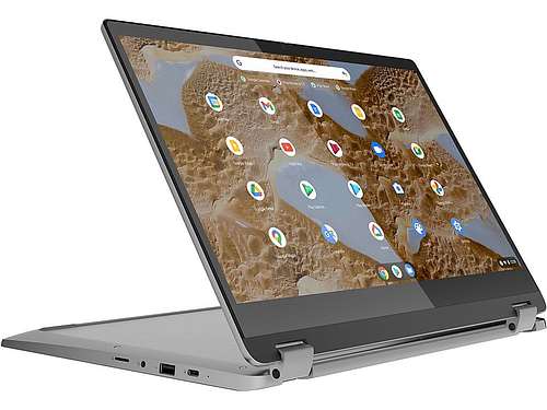 Lenovo 15,6" Full HD Touch Display, Intel N4500, 8GB RAM, 128GB Chromebook (Intel Celeron, Intel UHD Grafik)