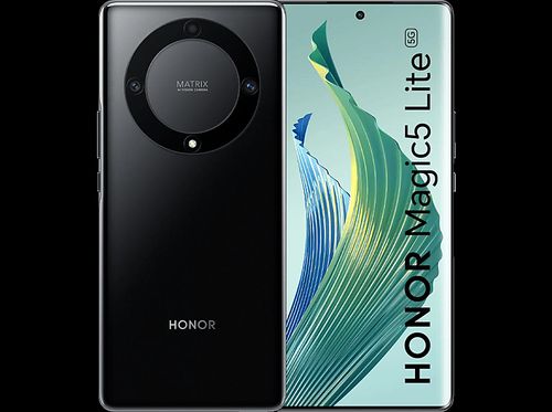 HONOR Magic 5 Lite 5G 128 GB Midnight Black Dual SIM