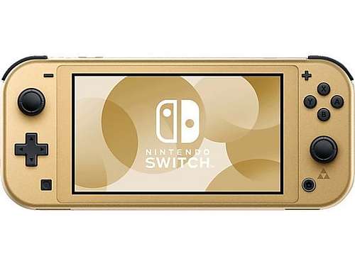 NINTENDO Switch Lite Hyrule Edition