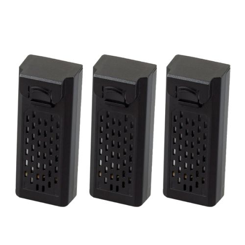 Akku für QC-720SE WIFI, 3er Pack