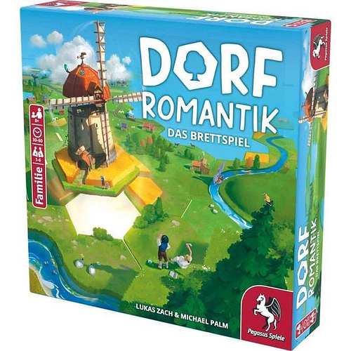 Dorfromantik - Das Brettspiel | Pegasus  | Ausgezeichnet mit Spiel des Jahres 2023