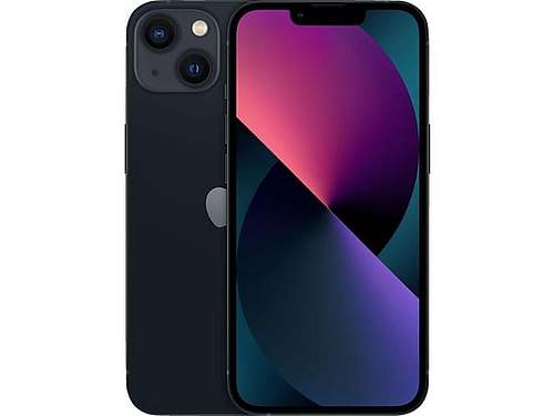 APPLE iPhone 13 512 GB Mitternacht Dual SIM