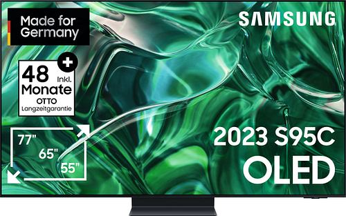 SAMSUNG GQ55S95CAT OLED-Fernseher