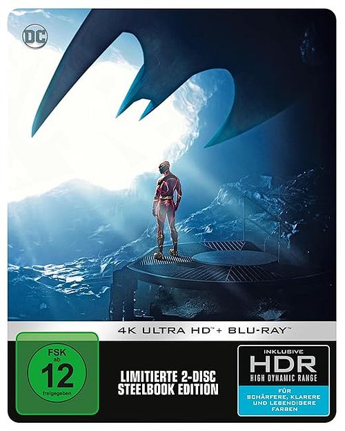 "The Flash" limitiertes Steelbook [4K UHD + Blu-ray]