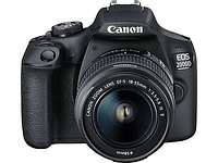 CANON EOS 2000D Kit Spiegelreflexkamera mit 24,1 Megapixel