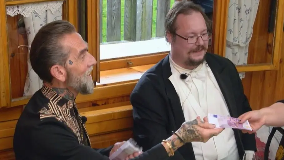 Roland Ludomirska bei Forsthaus Rampensau
