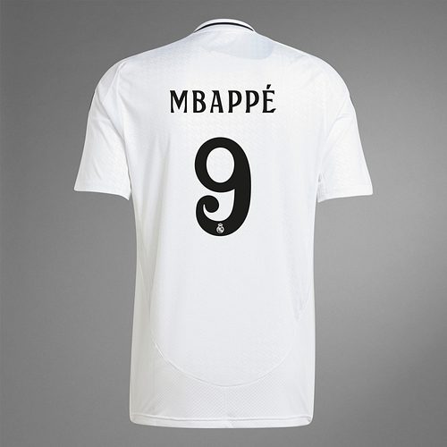Kylian Mbappé – Real Madrid 24/25 Heimtrikot 