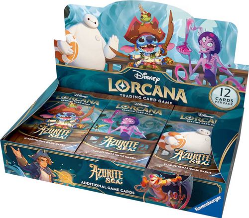 Disney Azurite Sea Booster Box EN