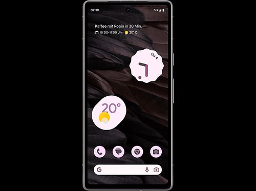 Google Pixel 7a 128 GB Charcoal Dual SIM