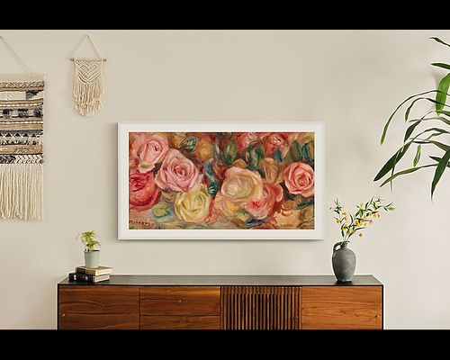 55" The Frame LS03D QLED 4K Art Mode Tizen OS™ Smart TV (2024)