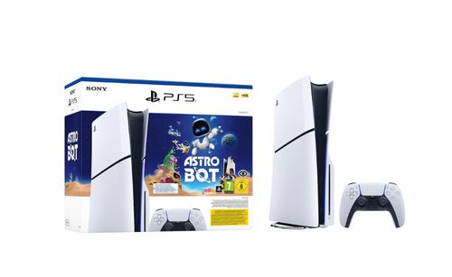 PlayStation 5 Digital Edition, inkl. Spiel AstroBot