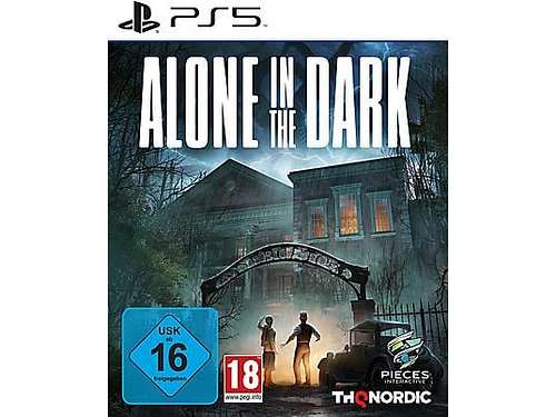 Alone in the Dark - [PlayStation 5]