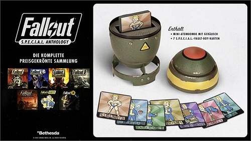 Fallout S.P.E.C.I.A.L. Anthology (Code in a Box) PC