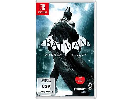Batman Arkham Trilogy - [Nintendo Switch]