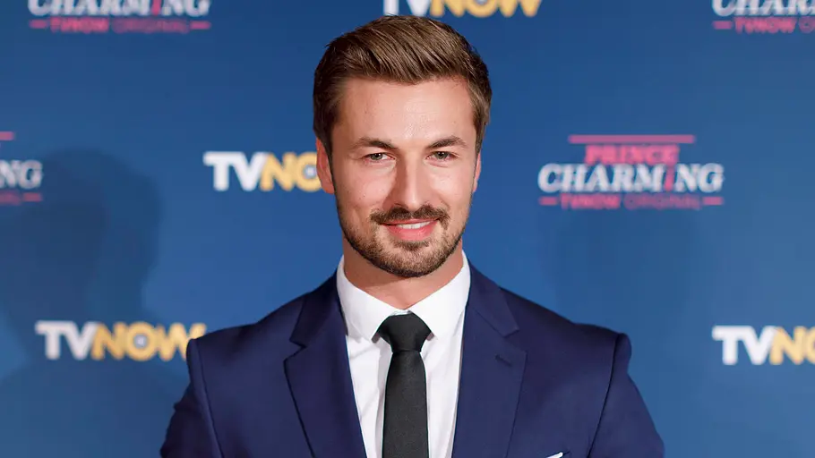 Nicolas Puschmann auf dem Red Carpet