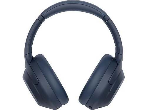 SONY WH-1000XM4 Noise Cancelling, Over-ear Kopfhörer Bluetooth Blau